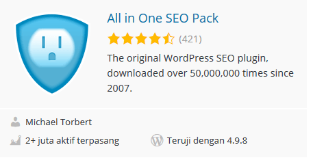 Plugin SEO WordPress Terbaik