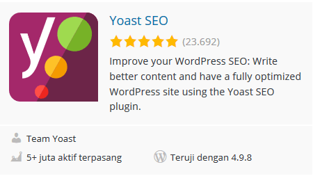 Plugin SEO WordPress Terbaik