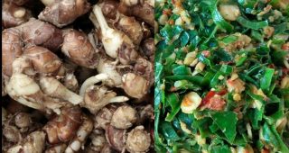 Manfaat dan Resep Tumis Daun Kencur